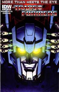 The Transformers: More Than Meets the Eye #14 A IDW New Unread 海外 即決