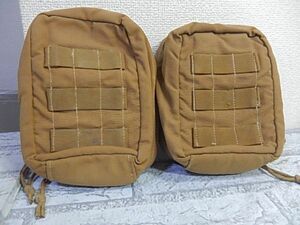 W62 訳あり特価！◆TACTICAL TAILOR AN/PVS-14 MNVD ポーチ2個◆米軍◆サバゲー！ユーティリティポーチ！