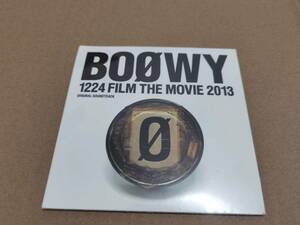 #BOOWY ボウイ 1224 FILM THE MOVIE 2013 ORIGINAL SOUNDTRACK[限定特典CD]/B 廃盤新品CD 激レア