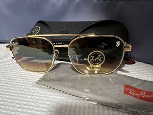 レイバン　サングラス　A　ブラウン　Ray-Ban　未使用