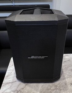 BOSE S1 PRO SYSTEM パワード アクティブ スピーカー 1本 新品バッテリー交換済み 中古 カバー付 傷あり