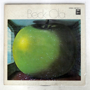 JEFF BECK GROUP/BECK OLA/ODEON EOP80711 LP