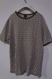 Number Nine Jacquard weave Mouse Tee size 5 ナンバーナイン ジャガード Tシャツ 総柄 ネズミ 初期