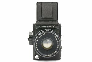 Kowa コーワ SIX シックス + KOWA 85mm F2.8 フィルム 中判カメラ 難あり品 20803563