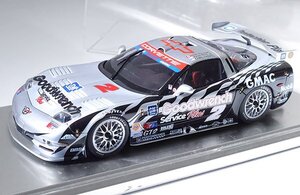 AUTOart ◆ 1/18 シボレー コルベット C5R GT2 クラス 1999 ロレックス 24th デイトナ ミニカー シルバー オートアート ◆K-2