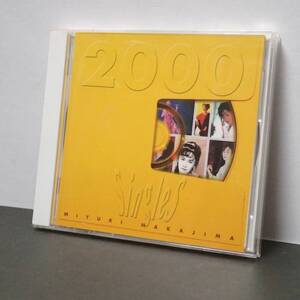 CD 中島みゆき Miyuki Nakajima / 2000 Singles ブックレット付き 全14曲収録 ディスクキズなし 再生確認済