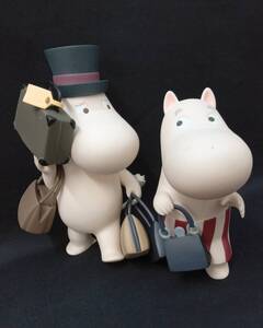 Sekiguchi MOOMIN セキグチ ムーミンバレーコレクション ムーミンママ ムーミンパパ 2体セット フィギュア 欠品有 現状品 店舗受取可