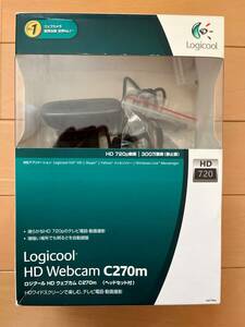 Logicool HD webcam C270m 