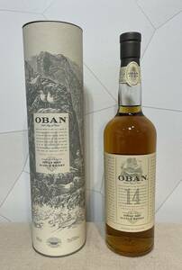 OBAN シングルモルト スコッチウイスキー 14年 700ml 43%/未開栓