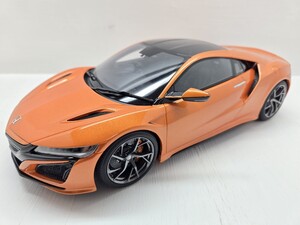 1/18 KYOSHO samurai Honda NSX NC1型 KSR18023P オレンジ 1:18 京商 サムライ ホンダ NSX ミッドシップ ２シーター スポーツカー HONDA