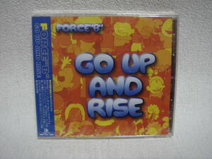 GO UP AND RISE / FORCE ”B” 未開封！