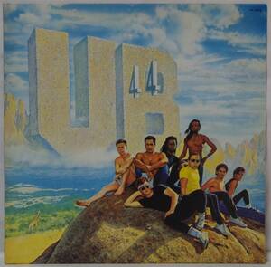 中古LPレコード簡易洗浄済み：UB40 / UB44 (国内盤：VIL-6015)