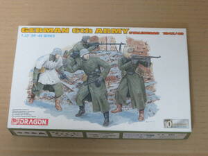 WW.II ドイツ 第6軍 スターリングラード 1942/43 GERMAN 6th ARMY STALINGRAD 1/35 6170 DORAGON ドラゴン 模型 プラモデル