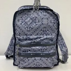 1940　LeSportsac レスポートサック リュックサック ペイズリー柄