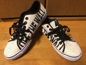 【 VANS 】 バンズ V40CL＋ DECON WALBER ウォルバー　OFF THE WALL メンズ スニーカー　シューズ　27cm　