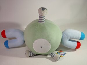 ☆A9015☆ポケットモンスター サン＆ムーン めちゃでかぬいぐるみ コイル ぬいぐるみ 高さ約32センチ