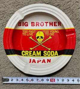 クリームソーダ 灰皿　当時モノ　cream soda