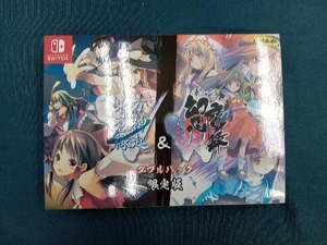 ニンテンドースイッチ 「東方蒼神縁起V」&「東方幻想魔録W」ダブルパック 限定版