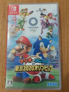 マリオ&ソニック AT 東京2020オリンピック　Nintendo Switch