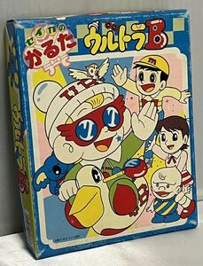 ★当時物　未使用品　ウルトラB　セイカのかるた　藤子不二雄　ドラえもん　オバケのQ太郎　セイカノート　昭和レトロ　テレビ朝日 漫画