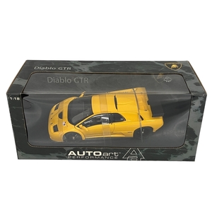 AUTO art 1:18 Diablo GTR オートアート 中古 S8921668