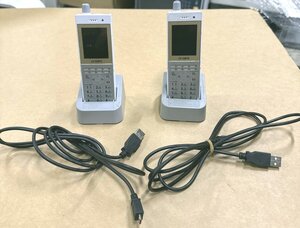 デジタルコードレス電話機　ビジネスフォン　HI-D9PS 2台 　大阪発 024-0901