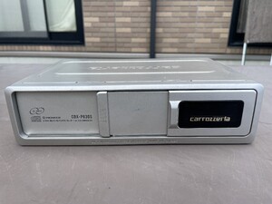 パイオニア carrozzeria CDX-P630S 6連装CDチェンジャー マガジン付き