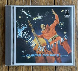 ◆THE CURTIS COUNCE QUINTET - EXPLORING THE FUTURE カーティス・カウンス・クインテット UK盤