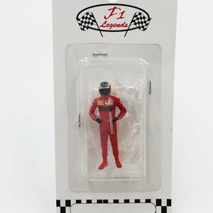 カルロス・サインツ (Jr.）1/43 フィギュア F1ドライバー フェラーリ 2021
