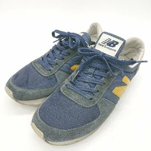 ◇ NEW BALANCE ニューバランス スニーカー サイズ26.0 ブルー系 メンズ E