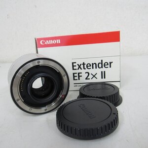 ■(2）キャノン EXTENDER EF 2X Ⅱ