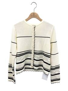 FOXEY フォクシー 40 CARDIGAN FOUETTE アイボリー カーディガン フェッテ IT0HPPGN4T7P