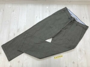 WRANGLER ラングラー メンズ グレンチェック パンツ 34 黒ベージュ他