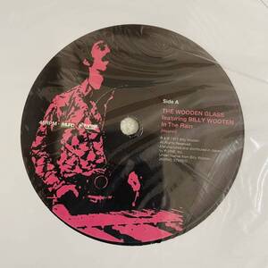 【世界初 2013年盤】【7inch】即決 新品【WOODEN GLASS feat. BILLY WOOTEN In The Rain MURO EDIT】レコード P76039 koco ビリーウッテン