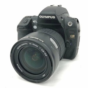 OLYMPUS オリンパス E-3 一眼レフ デジタルカメラ 14-54mm 1:2.8-3.5 レンズ・レンズフード・電池パック付き【CIAC6022】