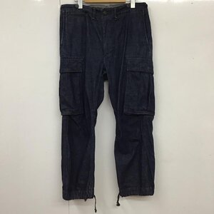 RRL 32インチ ダブルアールエル パンツ デニム、ジーンズ デニムパンツ ストレートパンツ ワイドパンツ カジュアルパンツ 10118083