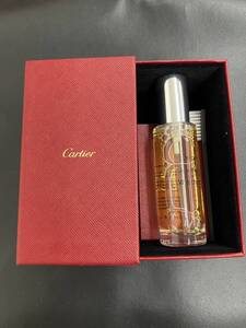 【M】☆Cartier カルティエ ジュエリー 時計用 クリーナーキット クリーニング メンテナンス 30ml 洗浄液☆ 