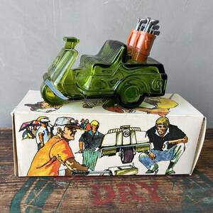 【USA vintage】AVON GOLF CART BOTTLE エイボン　ボトル　ゴルフカート　アメリカ　ビンテージ