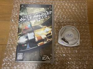 2本セット PSP ニード・フォー・スピード モスト・ウォンテッド 5・1・0 リッジレーサーズ2 RIDGE RACERS2　