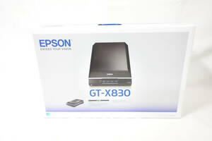 【新品】 EPSON エプソン スキャナー A4 フラットベッド ブラック GT-X830