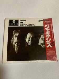 CD「 GENESIS / LAND OF CONFUSION（日本盤）」未開封