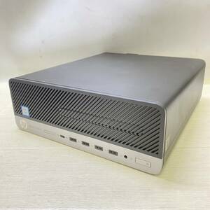 ▲ hp PRODESK TPC-P067-SF デスクトップパソコン i5-9500 8GB 466GB 動作確認済み USED 本体のみ ▲ A14514