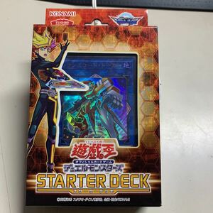 (SE0273)遊戯王OCG デュエルモンスターズ STARTER DECK 2018(スターターデッキ 2018) JAN4988602170627　新品未開封品