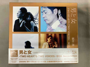 稲垣潤一 CD 男と女-TWO HEARTS TWO VOICES-BOX(Special Edition)(3SHM-CD+2DVD)