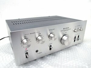 ■◆ヴィンテージ TRIO KA-3300 トリオ　プリメインアンプ　動作品　70Ｓ　日本製　オーディオ