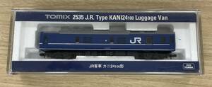 TOMIX 2535 JR客車 カニ24 100形