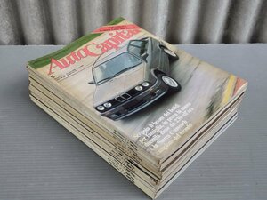 まとめ売り!!【洋書/自動車雑誌】イタリア語｜Auto Capital 1988年〈バラ11冊セット〉◆フェラーリ/マセラティ/BMW/ポルシェ/他