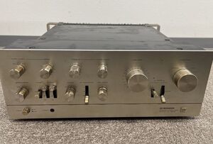 M210-G19-273 PIONEER パイオニア SA-9800 STEREO AMPLIFIER プリメインアンプ 通電確認済み