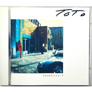 【旧規格盤/32DP501】TOTO / Fahrenheit ◇ TOTO / ファーレンハイト ◇ CBS/Sony 国内初期盤 ◇