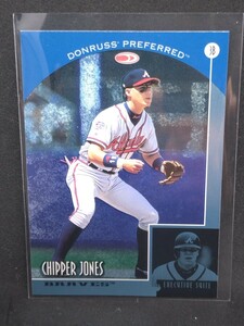 1998 Donruss Preferred Chipper Jones Executive Suite チッパー ジョーンズ